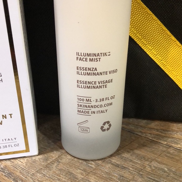 Skin Co Roma Truffle Therapy Radiant Dew made in Italy 3.38 fl oz New in Box - Picture 4 of 4